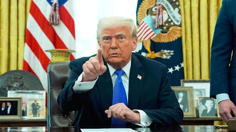 Trump amenaza a Ir&aacute;n: &ldquo;cosas muy malas&rdquo; ocurrir&aacute;n si no accede a dialogar con EEUU