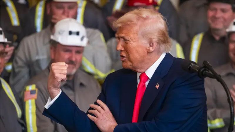 Trump se mofa de los pa&iacute;ses que quieren negociar los aranceles