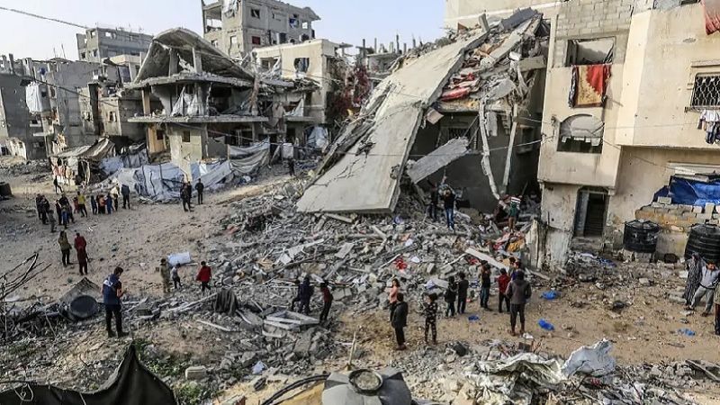 Nueva masacre israel&iacute; en Gaza: 23 muertos en un bombardeo contra un bloque de viviendas