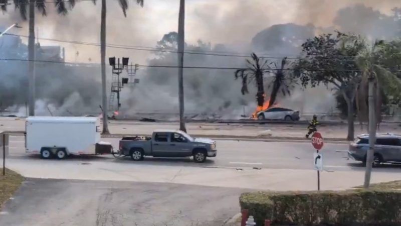 M&aacute;s de tres muertos en un nuevo accidente de avioneta en Florida