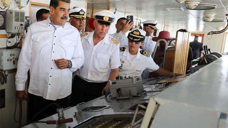 Maduro dice a Rusia que los mares de Venezuela &ldquo;est&aacute;n abiertos a la cooperaci&oacute;n&rdquo;