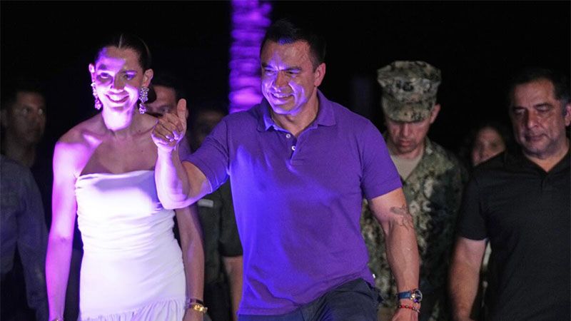 Daniel Noboa es reelegido presidente de Ecuador para el periodo 2025-2029