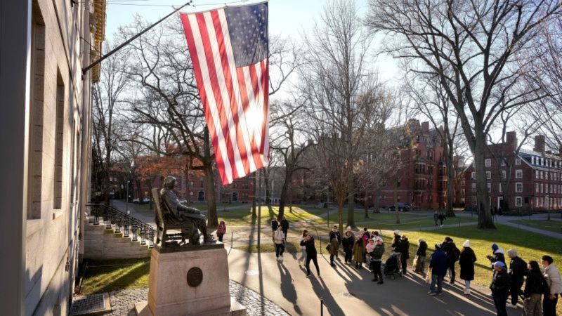 Trump declara la guerra a la Universidad de Harvard, que rechaza plegarse a sus exigencias