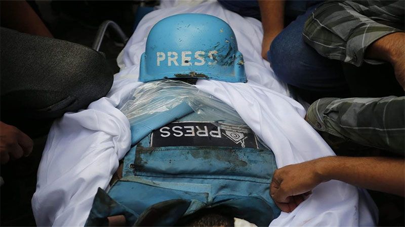 Periodistas franceses honran a colegas palestinos asesinados en Gaza
