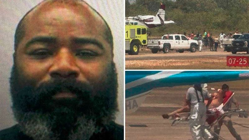 Un pasajero mata a tiros al secuestrador de un avi&oacute;n en Belice