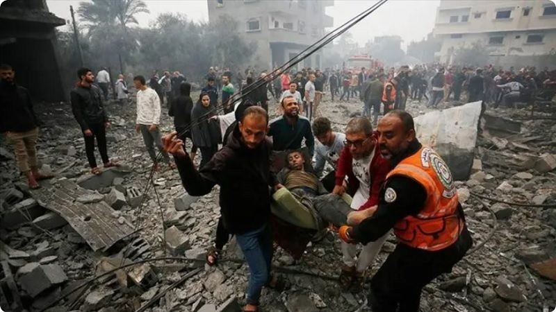 Mueren nueve palestinos en bombardeos de la ocupaci&oacute;n israel&iacute; sobre la Franja de Gaza