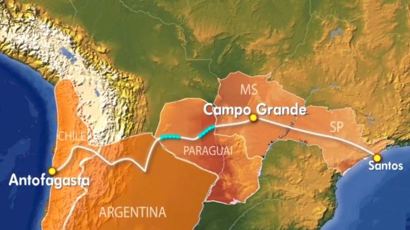 La nueva ruta de comercio que puede romper la hegemon&iacute;a del canal de Panam&aacute;