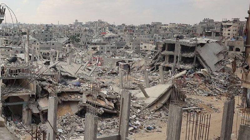 M&aacute;s de 10 mil desaparecidos en Gaza desde el inicio de agresi&oacute;n