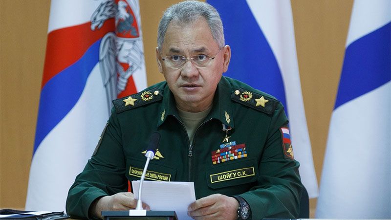 Shoig&uacute;: La liberaci&oacute;n de la provincia de Kursk entra en su fase final