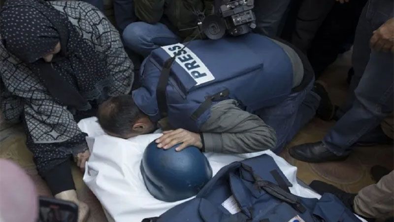 La ocupaci&oacute;n israel&iacute; asesina a otro trabajador de la prensa en un ataque en Gaza