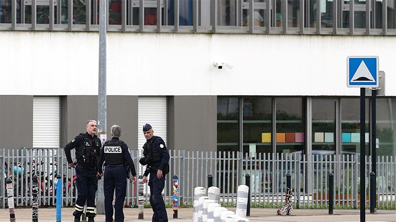 Una alumna muerta y otros tres heridos en ataque con cuchillo en Francia