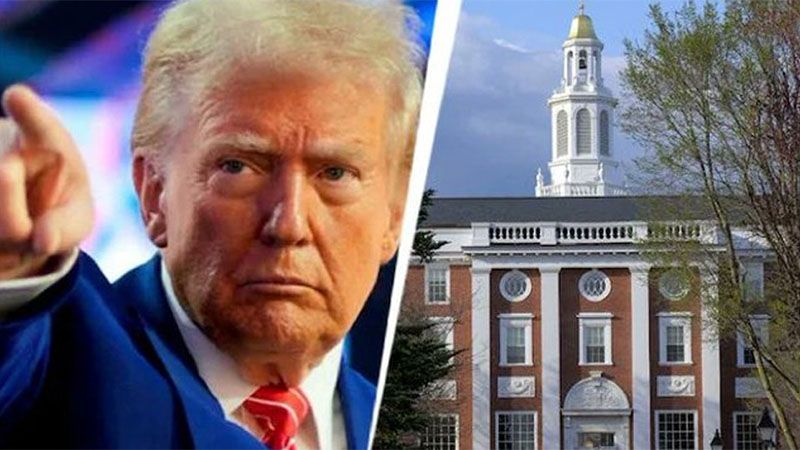 Trump acusa a Harvard de ser &ldquo;antisemita&rdquo; y una &ldquo;amenaza para la democracia&rdquo;