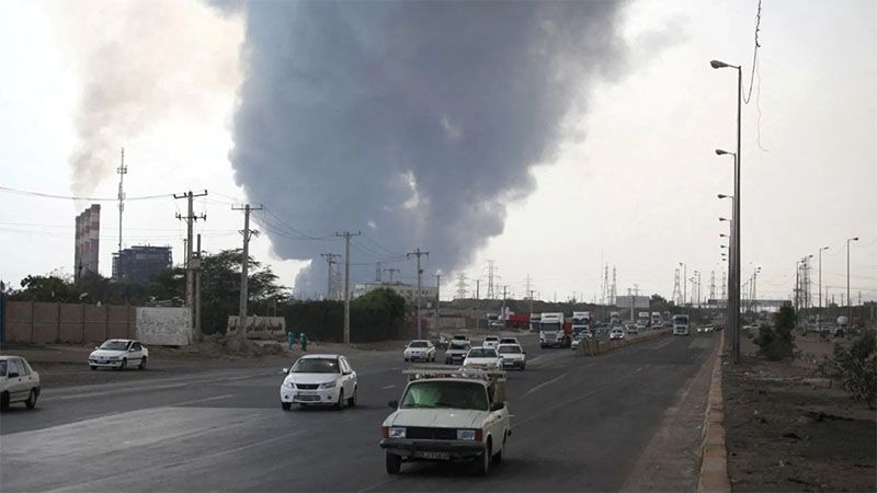 Enorme explosi&oacute;n sacude la ciudad portuaria iran&iacute; de Bandar Abbas