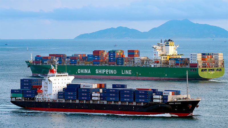 As&iacute; burlan los exportadores chinos los aranceles de Trump