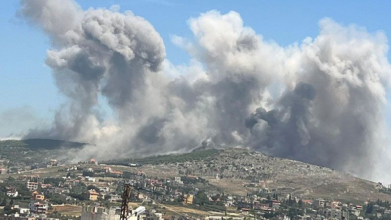 Un muerto y ocho heridos en una oleada de bombardeos israel&iacute;es contra el sur de L&iacute;bano