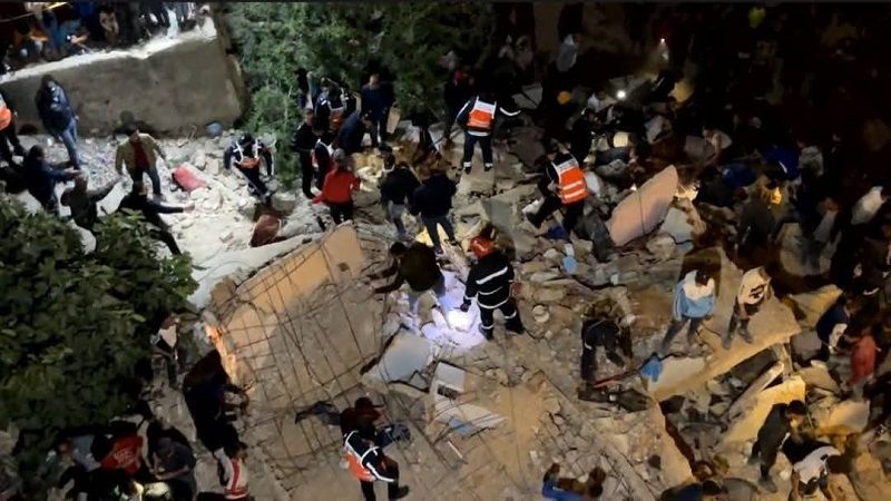 Marruecos: Mueren nueve personas por el derrumbe de un edificio residencial en Fez
