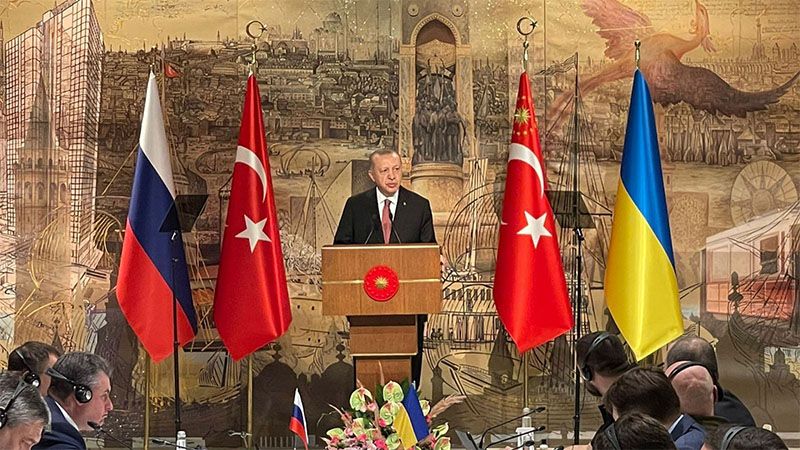 Rusia y Ucrania negocian en Estambul una salida a la guerra con mediaci&oacute;n turca