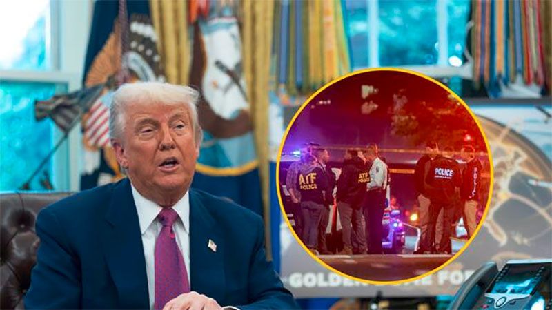 Trump dice que el asesinato de dos miembros de embajada israel&iacute; es fruto del antisemitismo