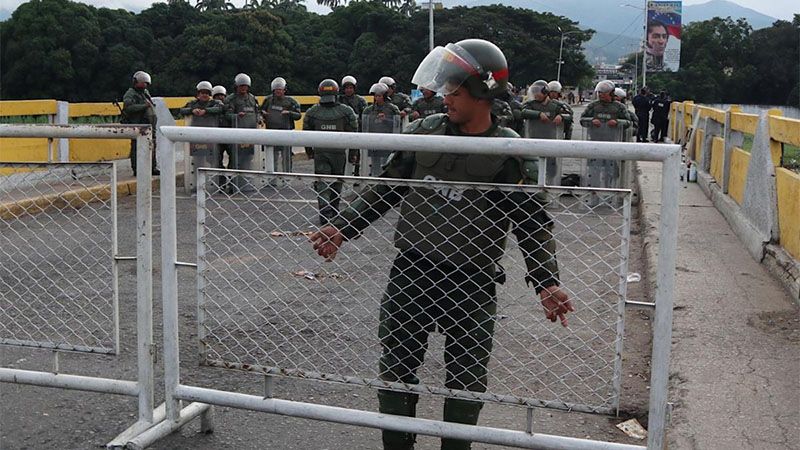 Venezuela ordena &ldquo;estricto control&rdquo; de sus fronteras por los comicios del domingo