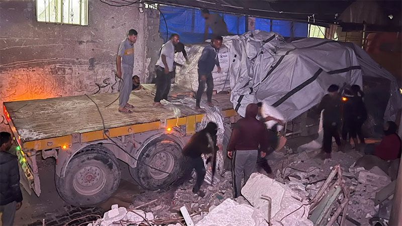 El ej&eacute;rcito israel&iacute; mata a 6 escoltas que proteg&iacute;an de un asalto la ayuda humanitaria en Gaza