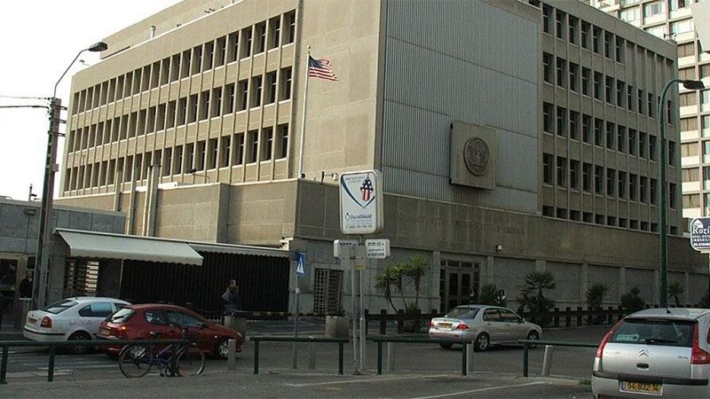 Arrestan a un estadounidense por intentar quemar la Embajada de EEUU en Tel Aviv