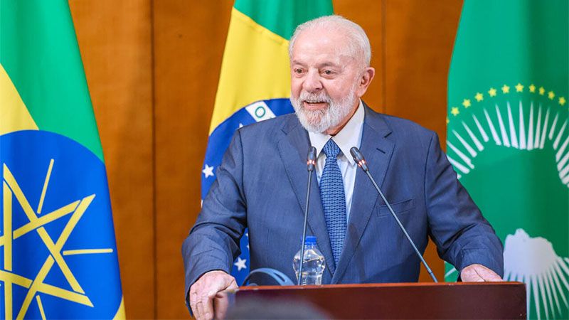 Lula vuelve a acusar al r&eacute;gimen israel&iacute; de perpetrar un genocidio en Gaza