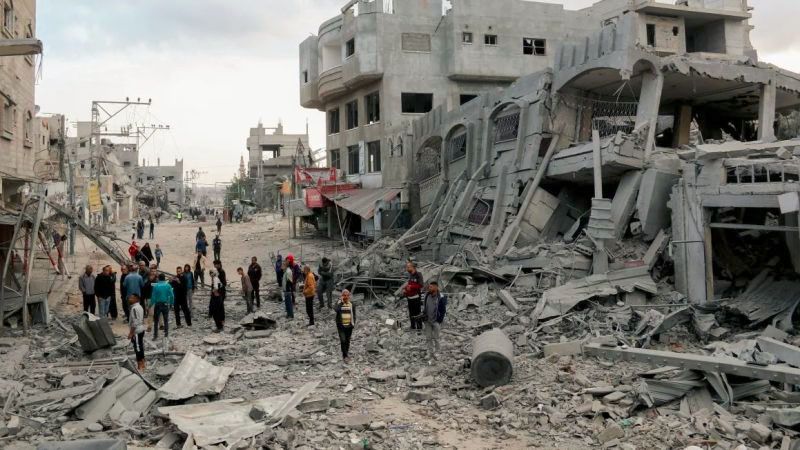 La Defensa Civil de Gaza reporta m&aacute;s de 50 muertos en nuevos ataques israel&iacute;es