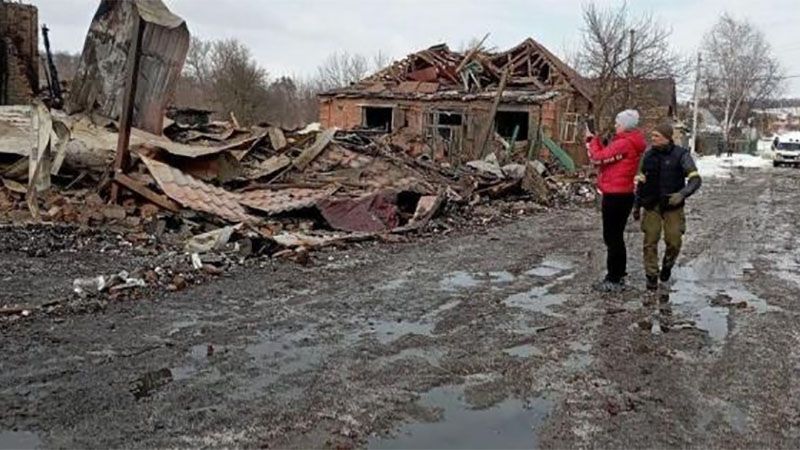 Ucrania confirma la ca&iacute;da en manos rusas de 4 localidades de la regi&oacute;n de Sumi