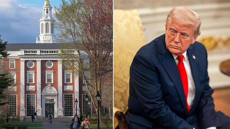 El gobierno de EEUU pondr&aacute; fin a todos sus contratos con Harvard