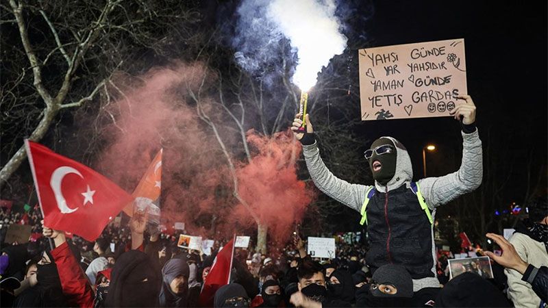 Nueva oleada de detenciones en operaci&oacute;n contra el Ayuntamiento de Estambul