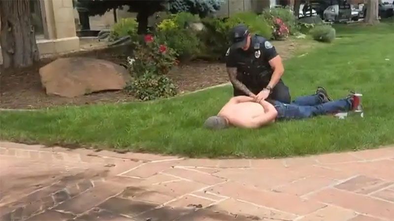 Un detenido y varios heridos tras ataque en Colorado que el FBI califica de terrorismo