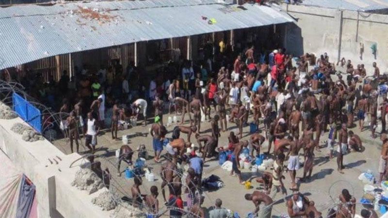 Denuncian horror en las c&aacute;rceles de Hait&iacute;