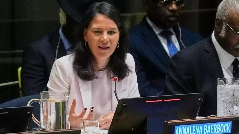 Baerbock fue elegida como nueva presidenta de la Asamblea General de la ONU