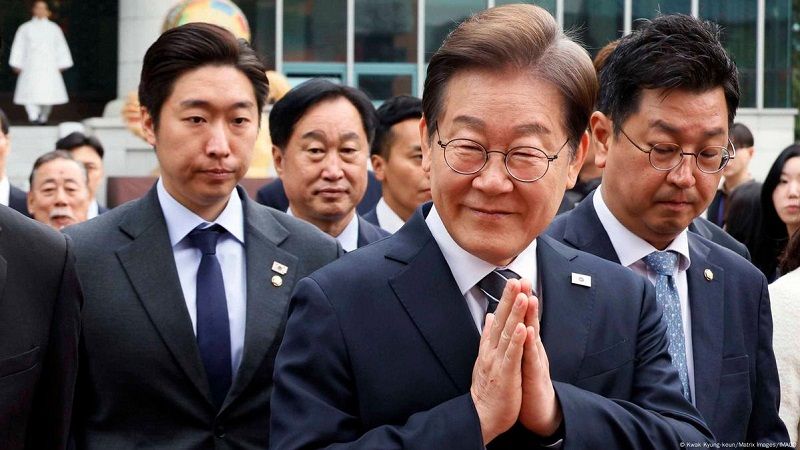 Corea del Sur: Los sondeos a pie de urna dan la victoria al opositor Lee Jae Myung en las presidenciales