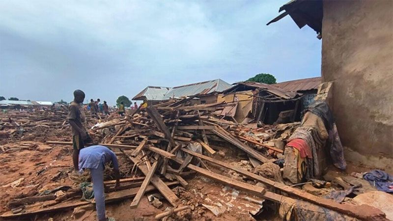 Las catastr&oacute;ficas inundaciones en Nigeria dejan m&aacute;s de 200 muertos
