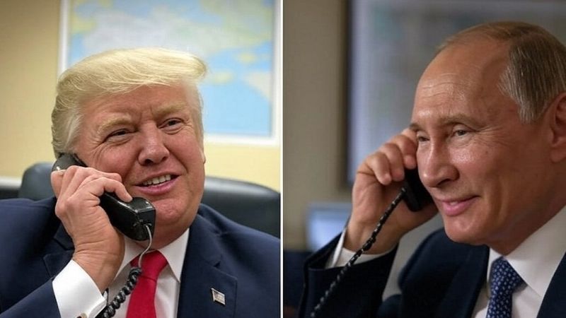 Putin afirmo a Trump que se ver&aacute; obligado a responder al reciente ataque a aer&oacute;dromos