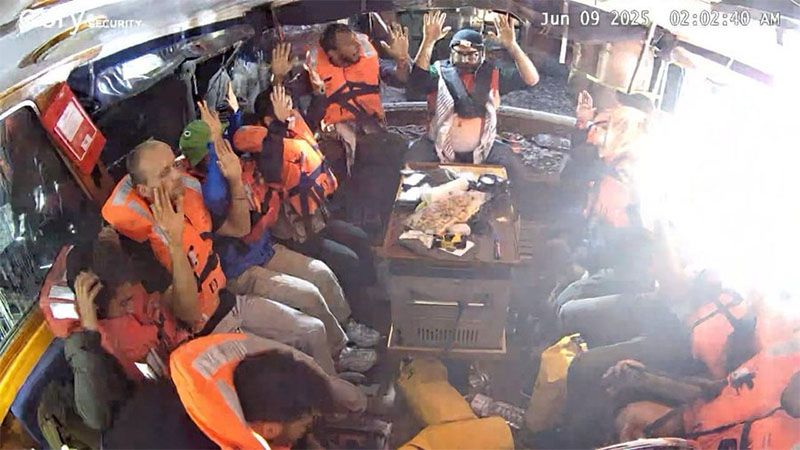 Fuerzas israel&iacute;es secuestran los voluntarios del barco Madleen en aguas internacionales