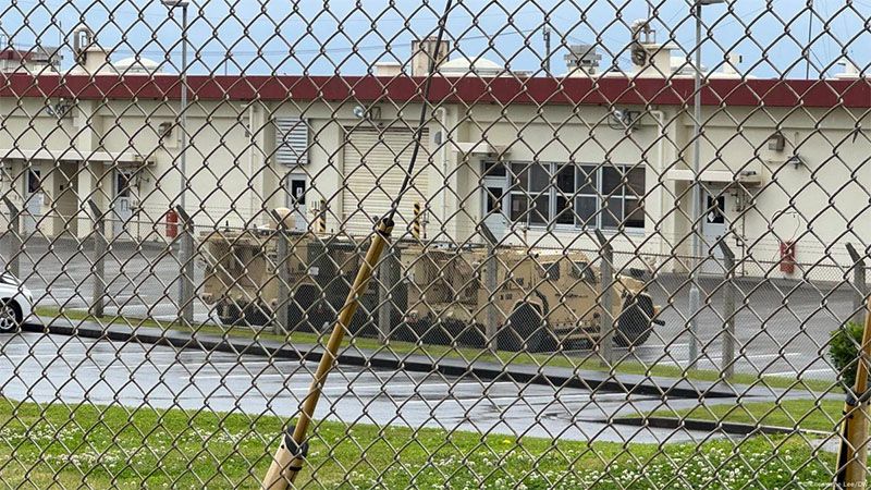 Una explosi&oacute;n en una base a&eacute;rea de EEUU en Jap&oacute;n deja cuatro heridos