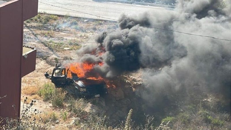 Muere una persona en un bombardeo de un dron israel&iacute; contra un veh&iacute;culo en el sur de L&iacute;bano