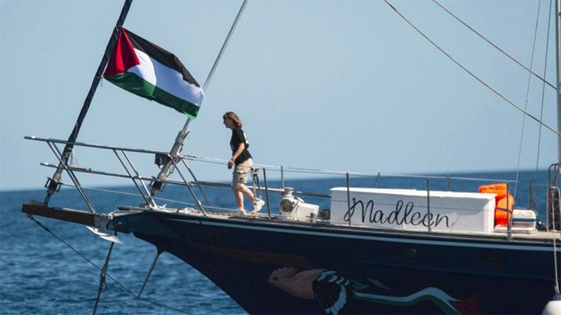 Hezbol&aacute; condena la pirater&iacute;a sionista contra el barco Madleen