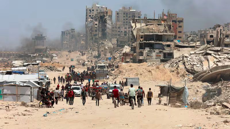 Al menos 31 palestinos muertos por disparos israel&iacute;es cerca de un centro de ayuda