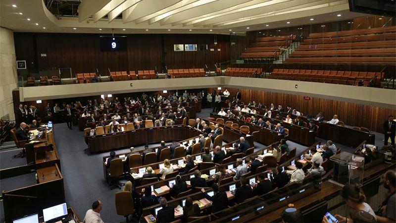 Fracasa proyecto de la oposici&oacute;n israel&iacute; para convocar a elecciones anticipadas