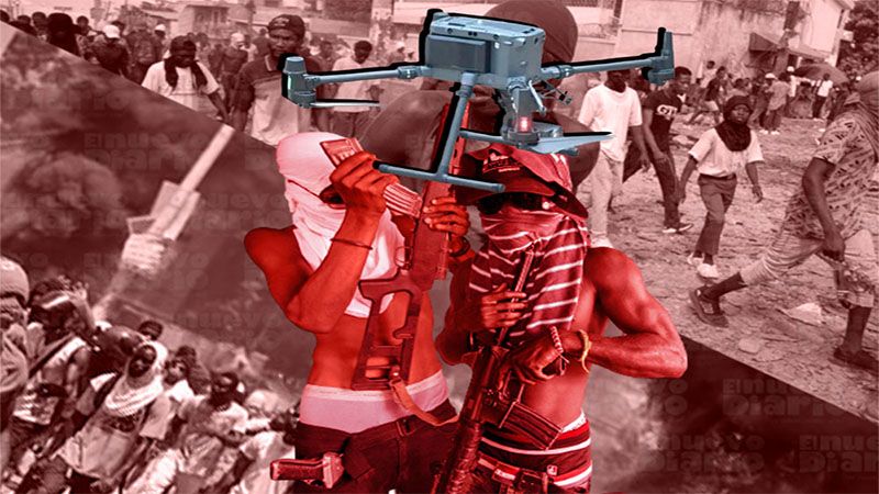 Drones matan a m&aacute;s de cien presuntos miembros de bandas armadas en Hait&iacute; en 48 horas