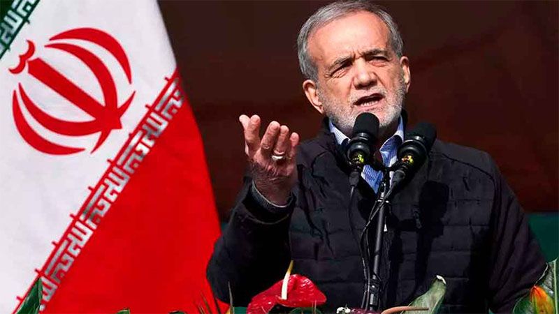 Pezeshkian asegura que el enemigo israel&iacute; no puede doblegar al pueblo iran&iacute; con asesinatos