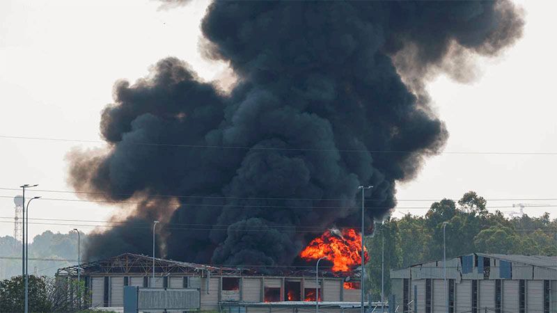 Ir&aacute;n ataca con un nuevo misil la sede del Mossad en Tel Aviv