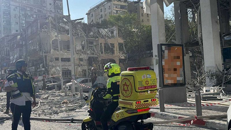 Misiles iran&iacute;es impactan el cuartel general de comando e inteligencia del ej&eacute;rcito israel&iacute;