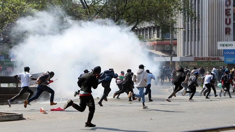 Kenia: Mueren diez personas durante una nueva jornada de protestas antigubernamentales