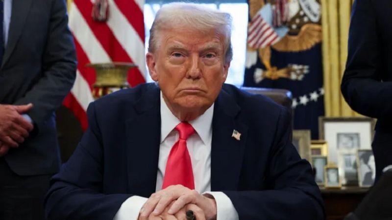 Trump confirma el env&iacute;o de armas adicionales a Ucrania