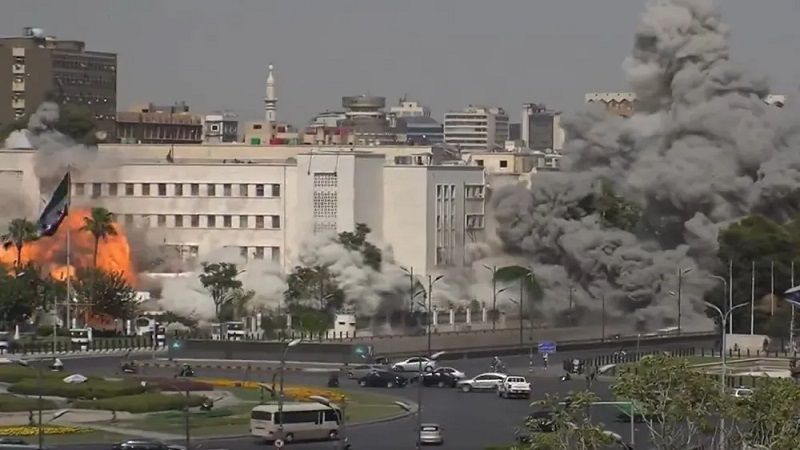 M&aacute;s de tres muertos y 34 heridos en los bombardeos del ej&eacute;rcito de ocupaci&oacute;n israel&iacute; en la capital de Siria