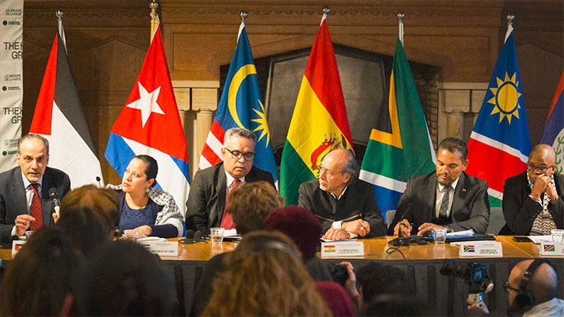 Grupo de La Haya exige tomar acciones contra la entidad sionista por &ldquo;genocidio&rdquo; en Gaza